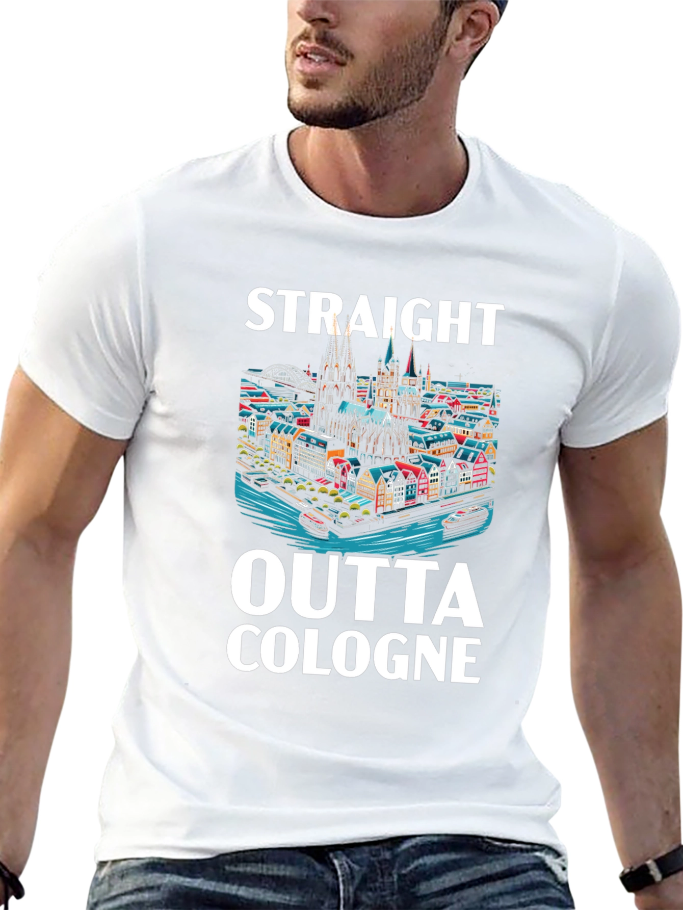 Straight Outta Cologne Graphic Tee