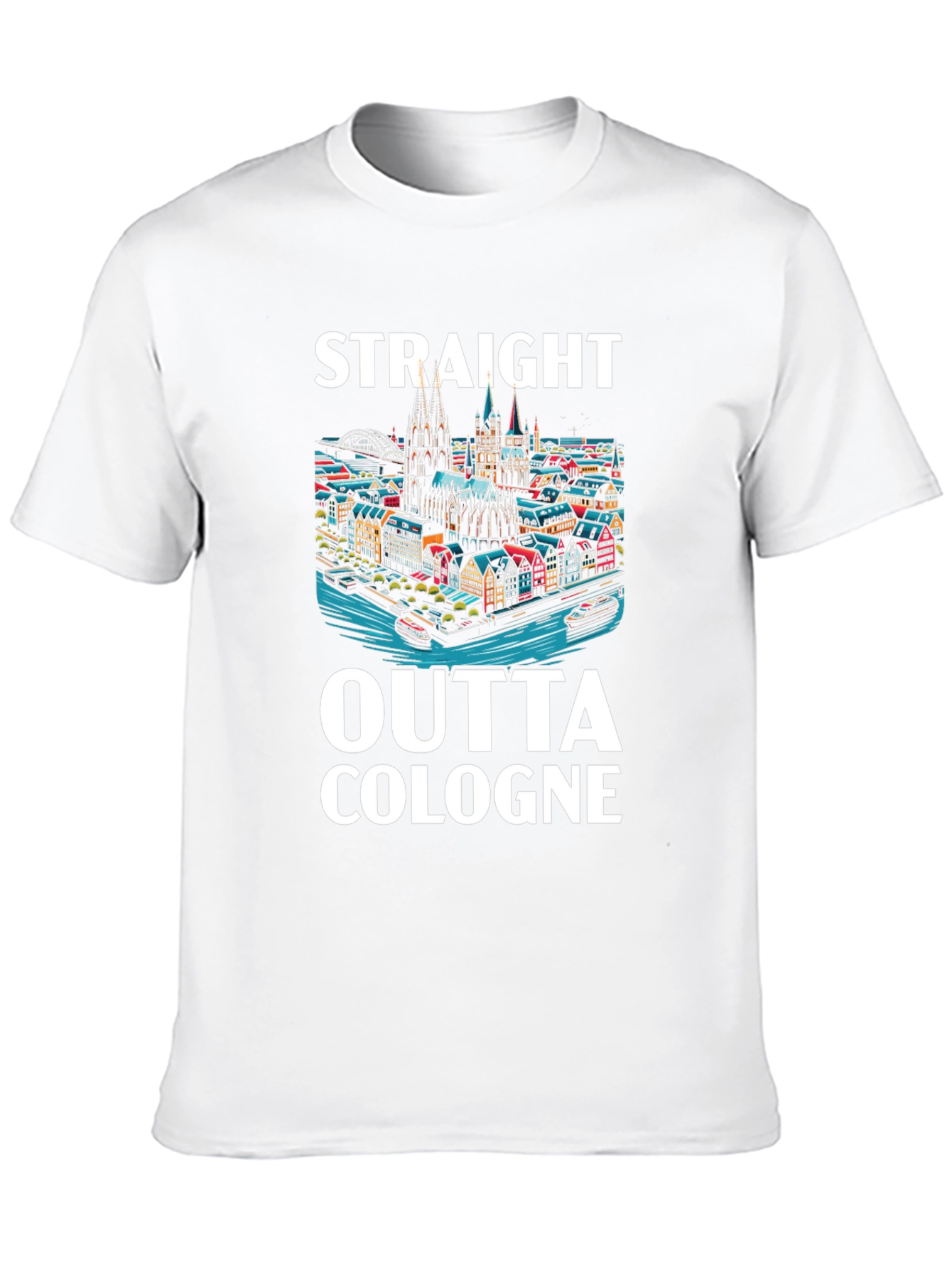 Straight Outta Cologne Graphic Tee