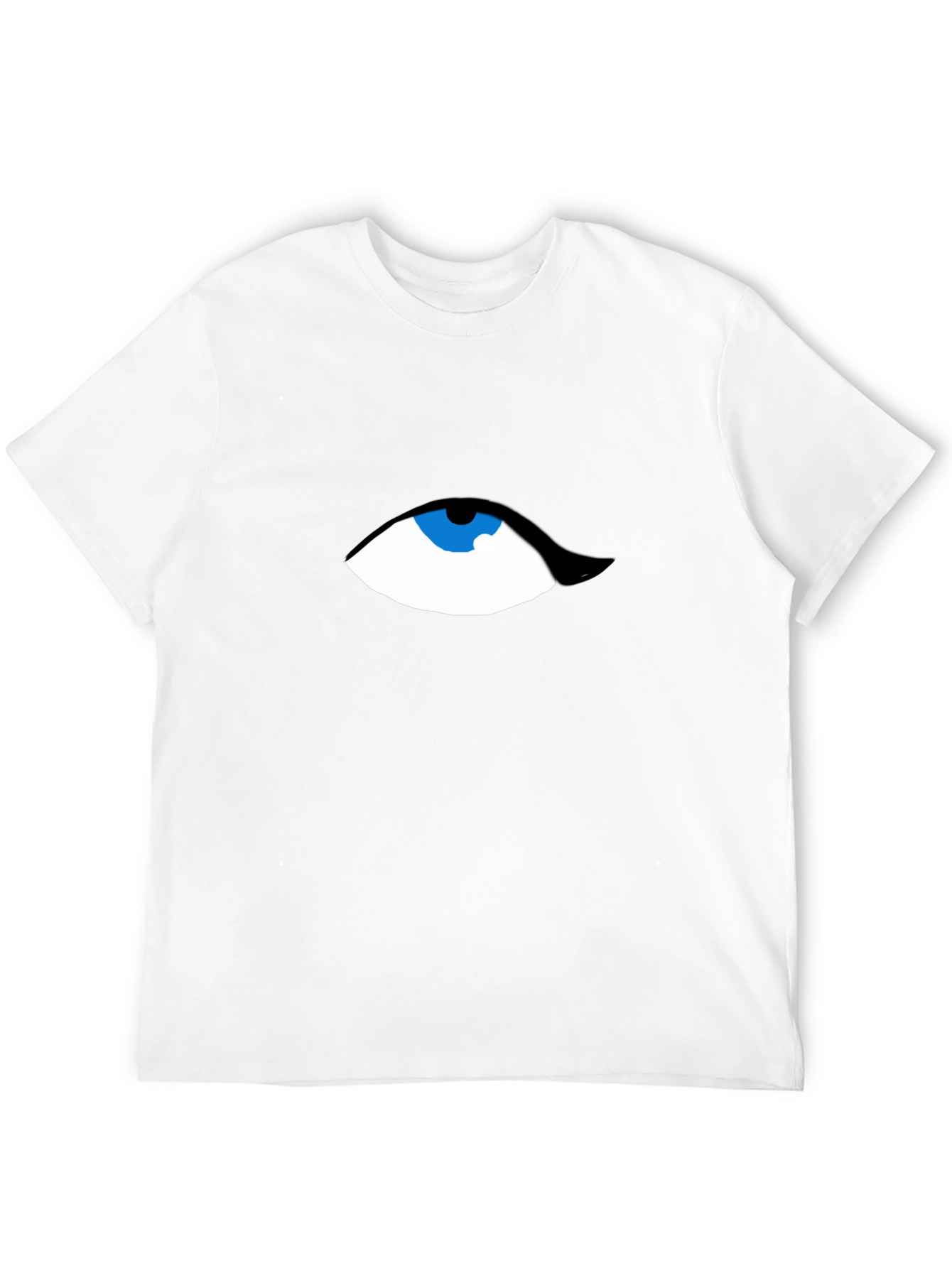 Eye See You Graphic Tee - Modern Black T-Shirt