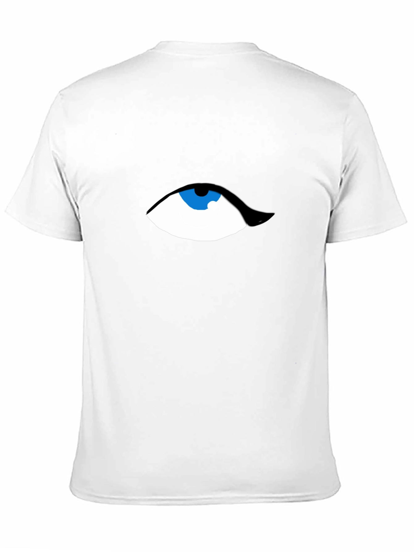Eye See You Graphic Tee - Modern Black T-Shirt