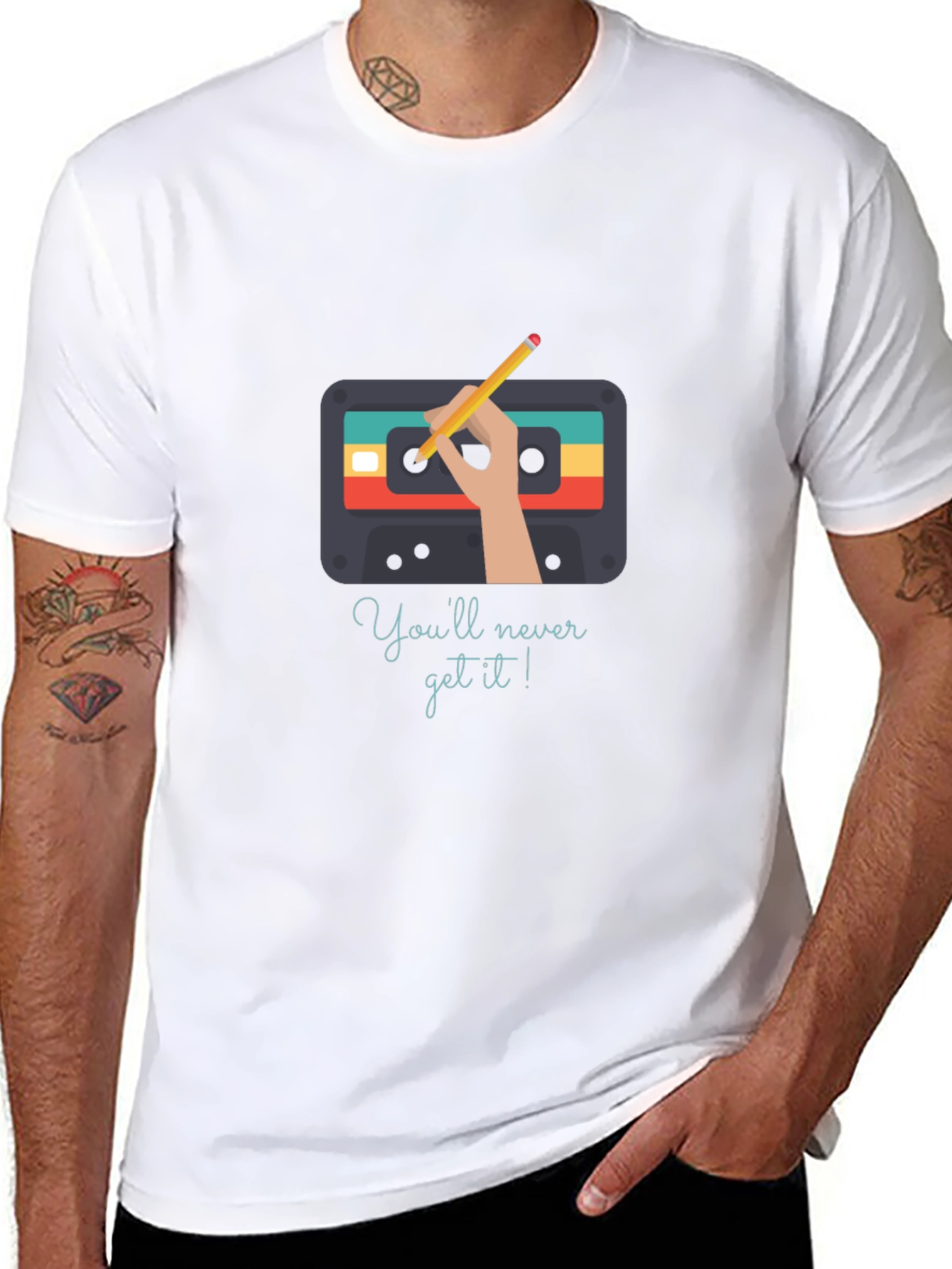 Retro Cassette Tape T-Shirt