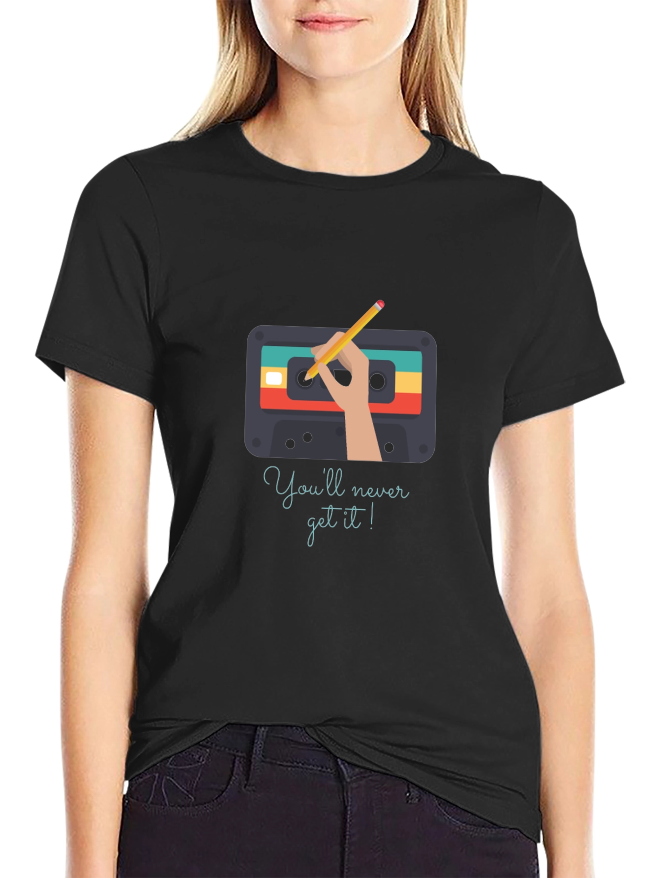 Retro Cassette Tape T-Shirt