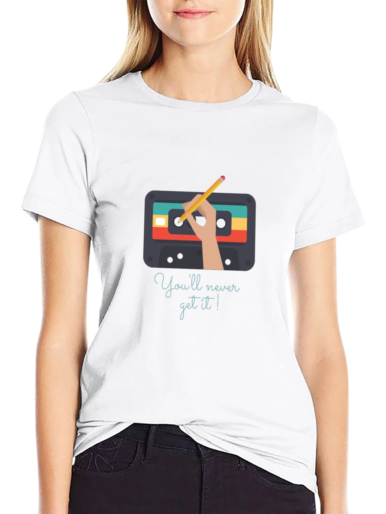 Retro Cassette Tape T-Shirt