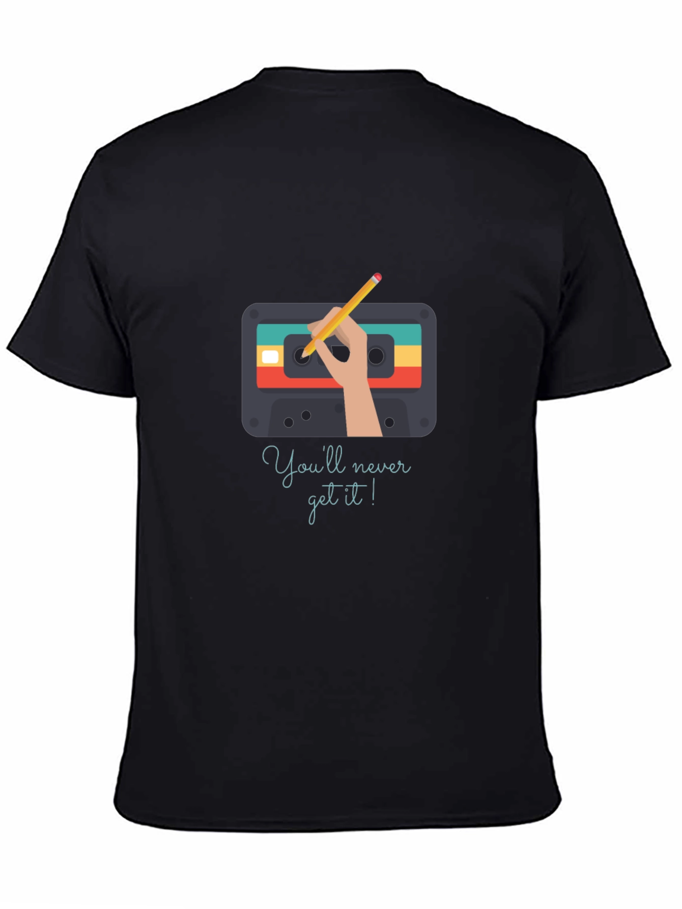 Retro Cassette Tape T-Shirt