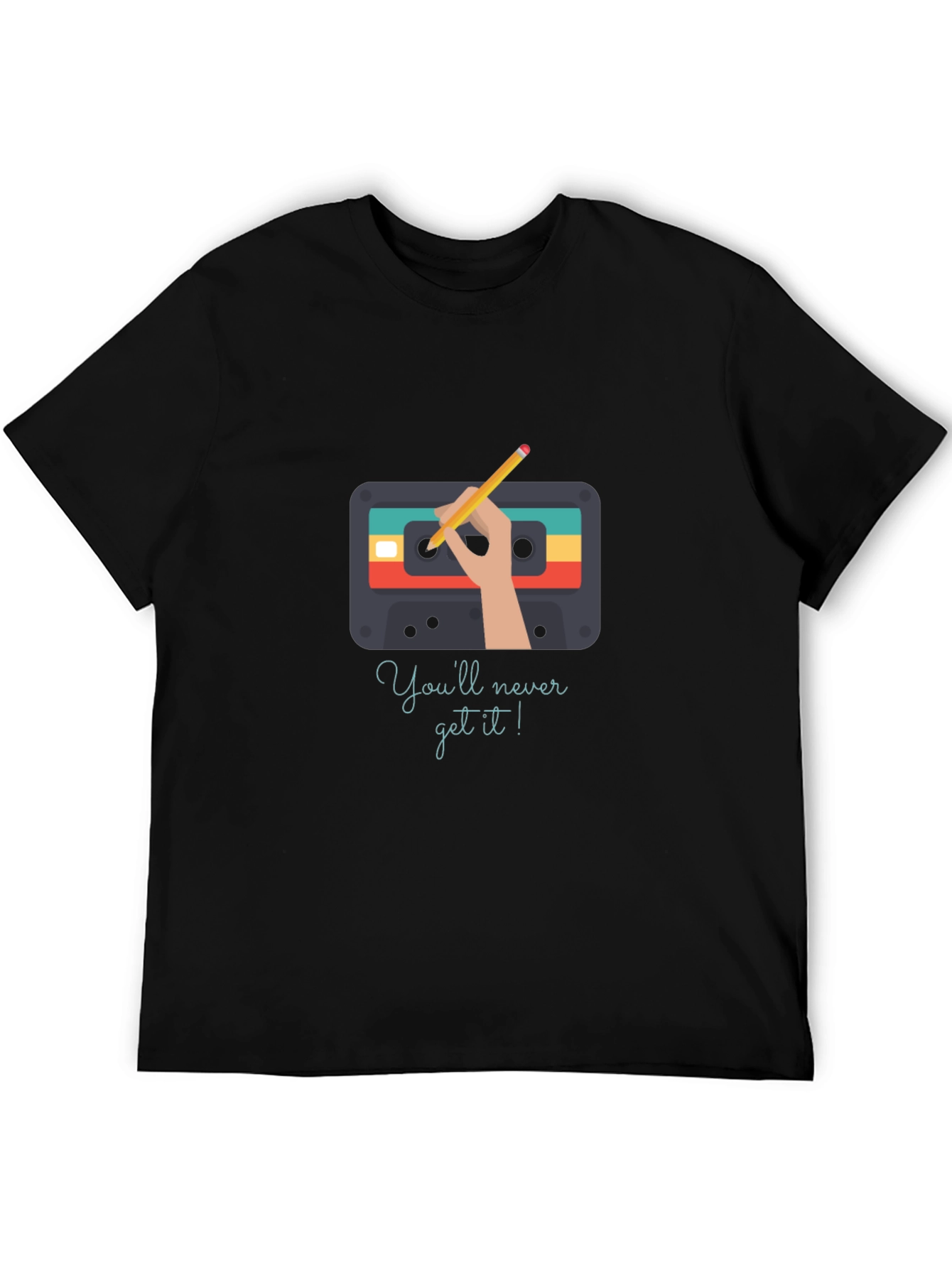 Retro Cassette Tape T-Shirt