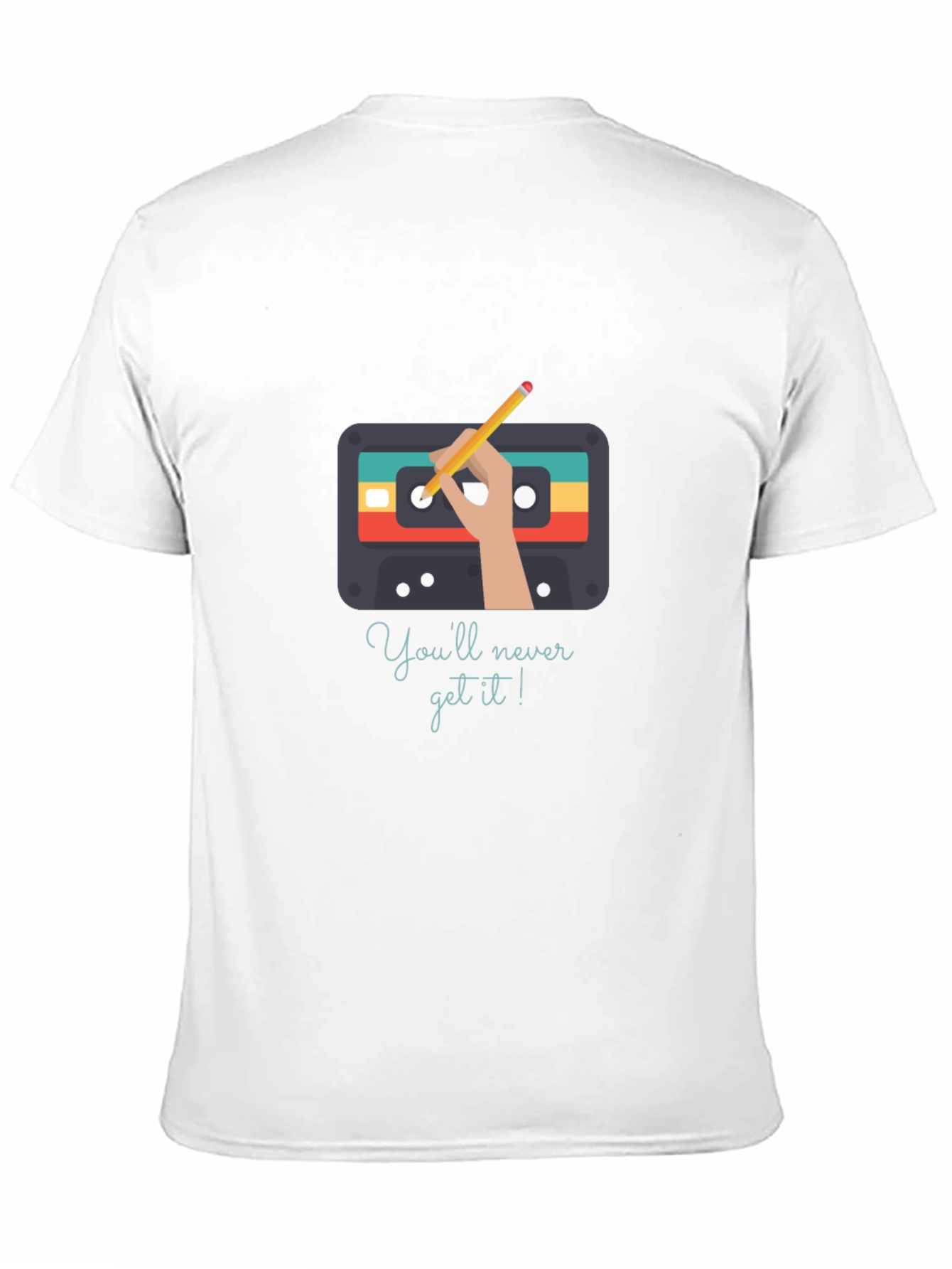Retro Cassette Tape T-Shirt