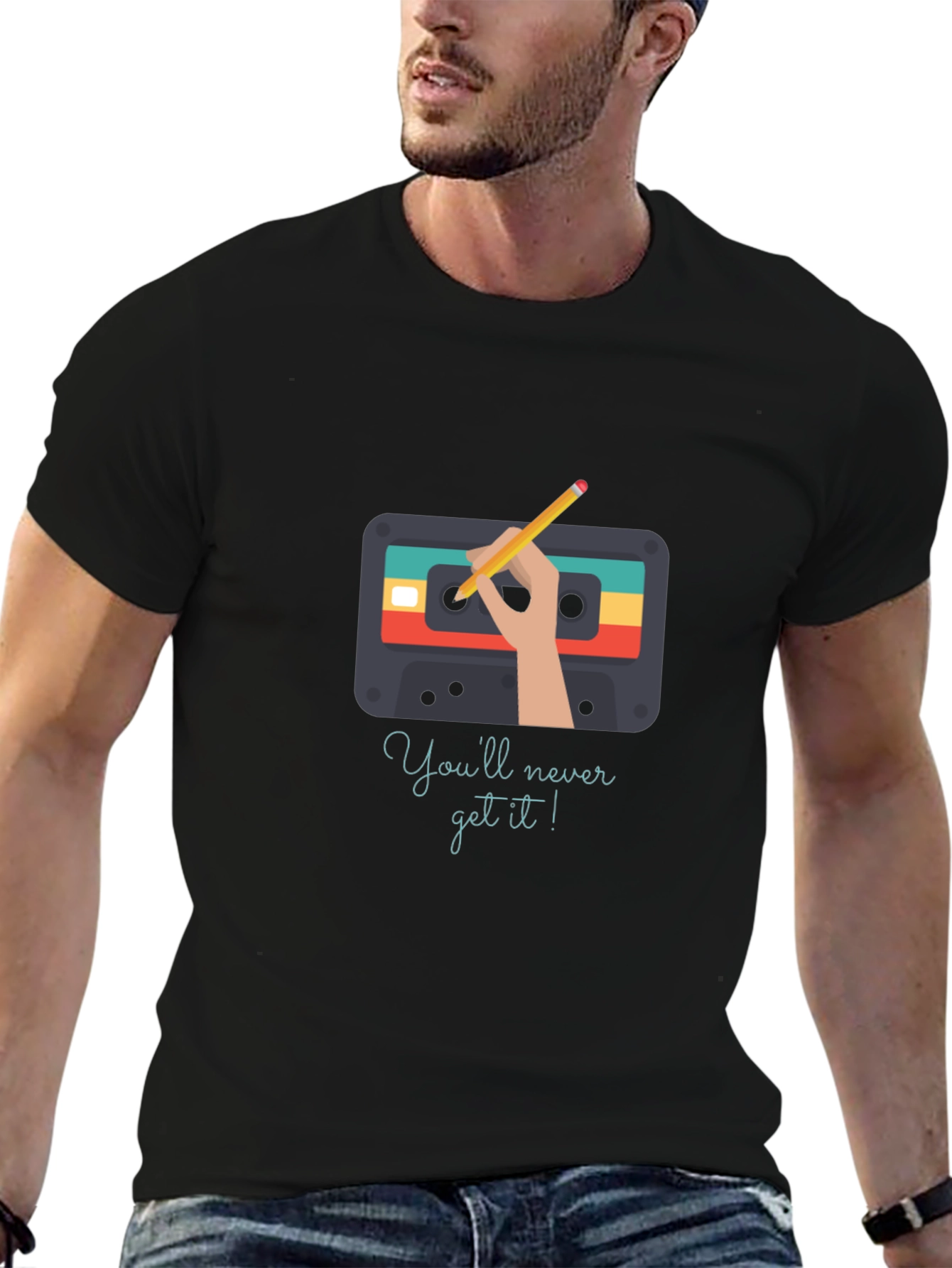 Retro Cassette Tape T-Shirt