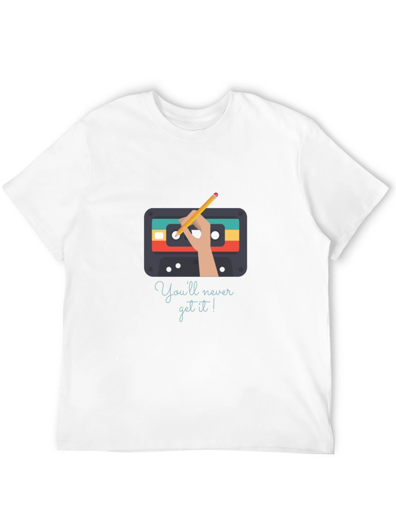 Retro Cassette Tape T-Shirt