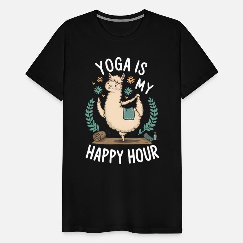 Yoga Is My Happy Hour
