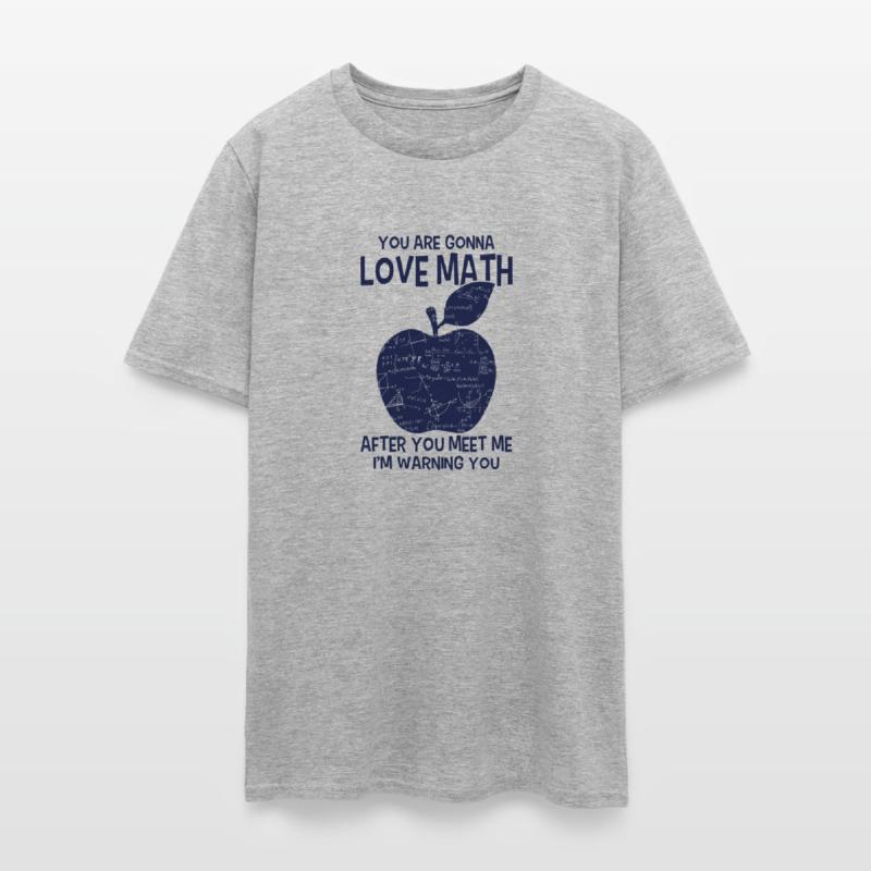 You Are Gonna Love Math After You Meet Me