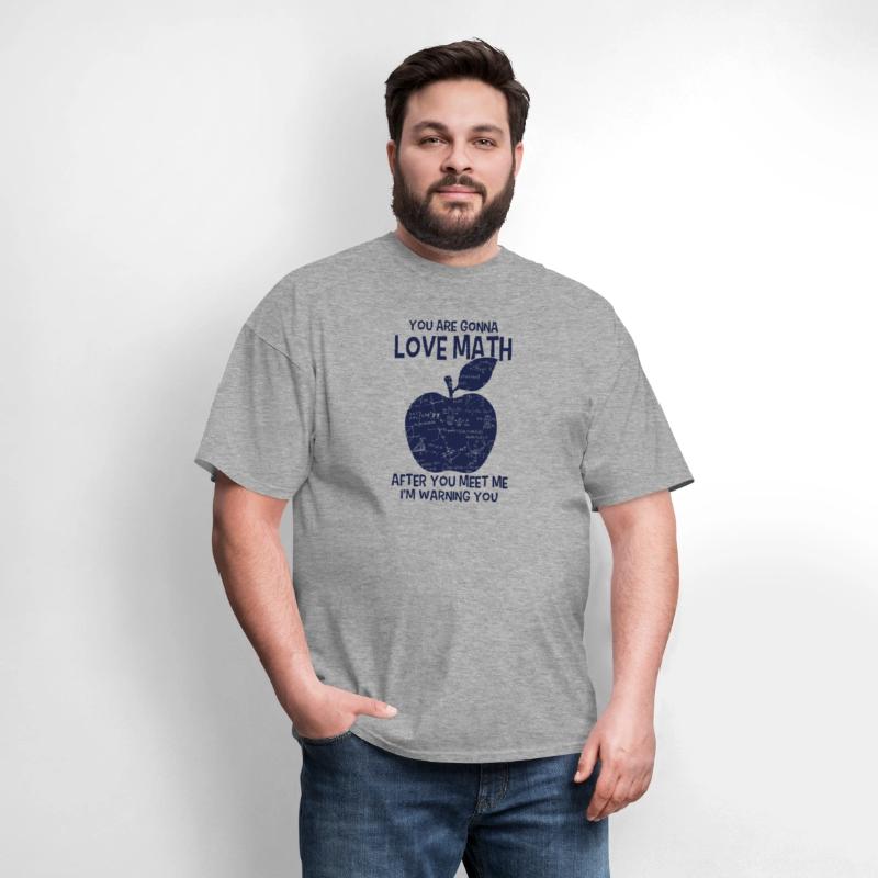 You Are Gonna Love Math After You Meet Me