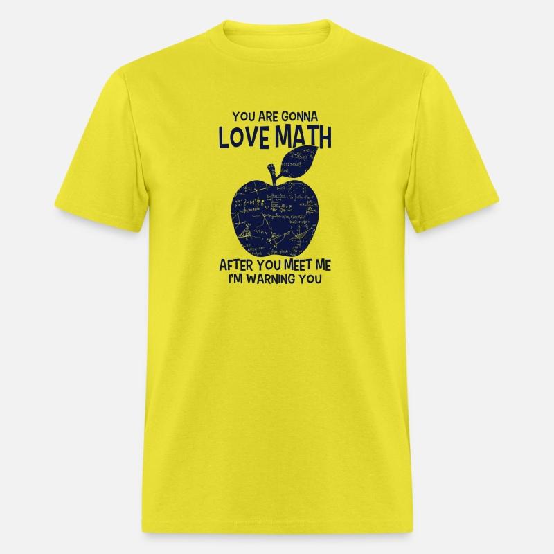 You Are Gonna Love Math After You Meet Me