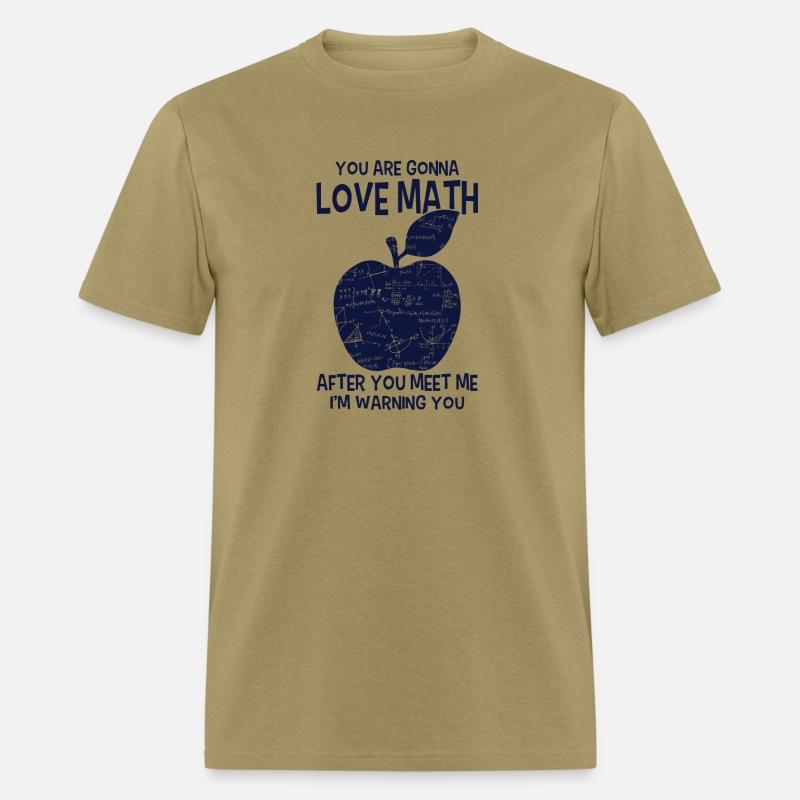 You Are Gonna Love Math After You Meet Me