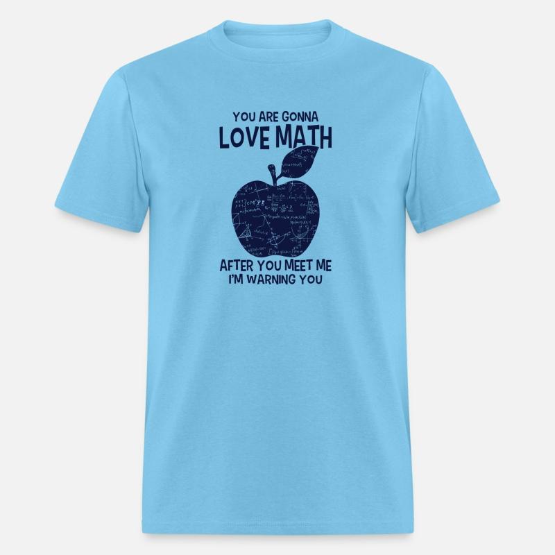 You Are Gonna Love Math After You Meet Me