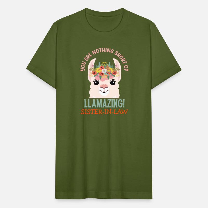 You Are Nothing Short Of Llamazing Sister-in-law