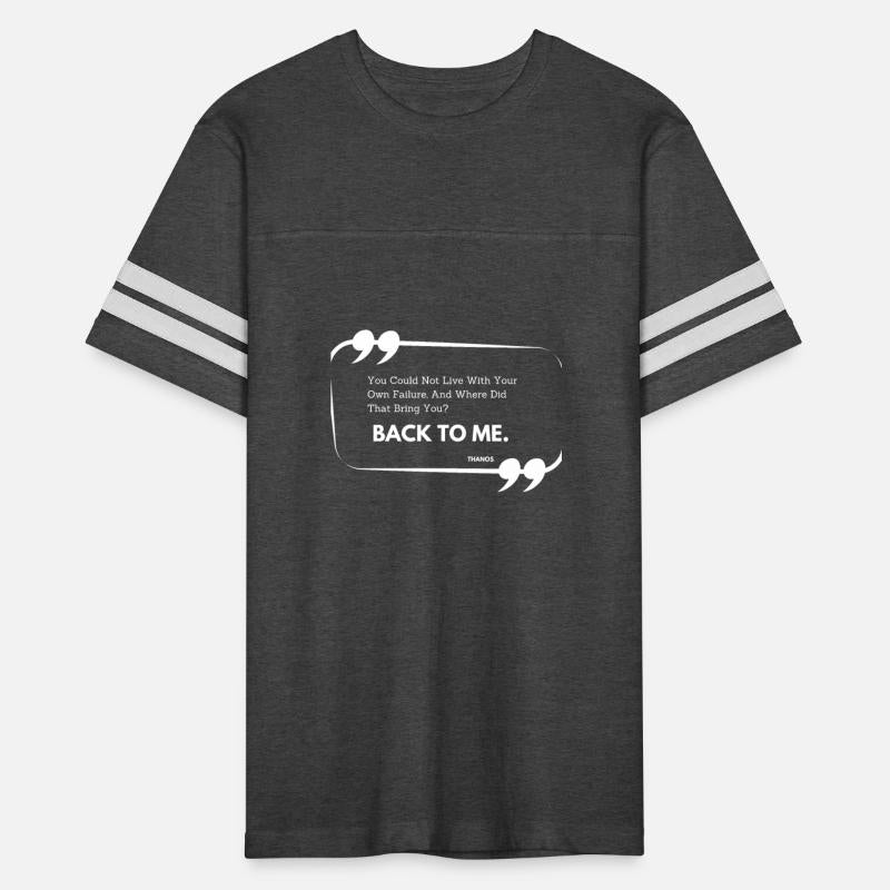 You Could Not Live With Your Own Failure,Thanos