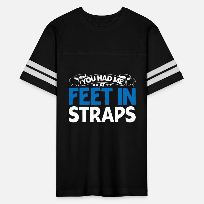 You Had Me At Feet In Straps 19