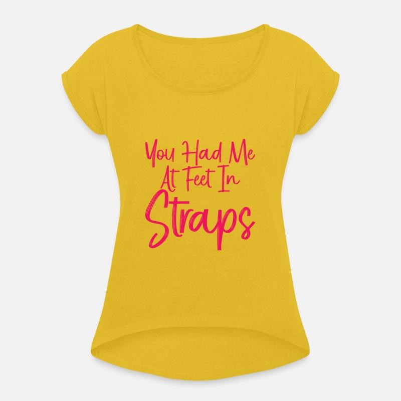 You Had Me At Feet In Straps 3