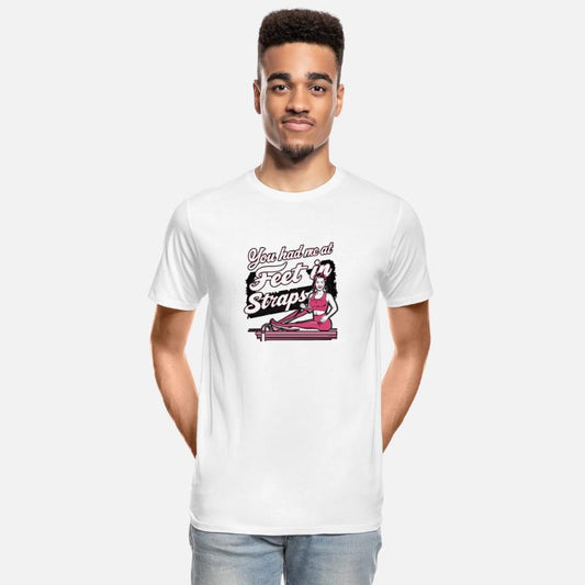 You Had Me At Feet In Straps 60