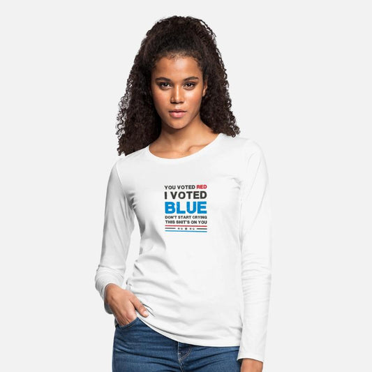 You Voted Red, I Voted Blue - Political Satire