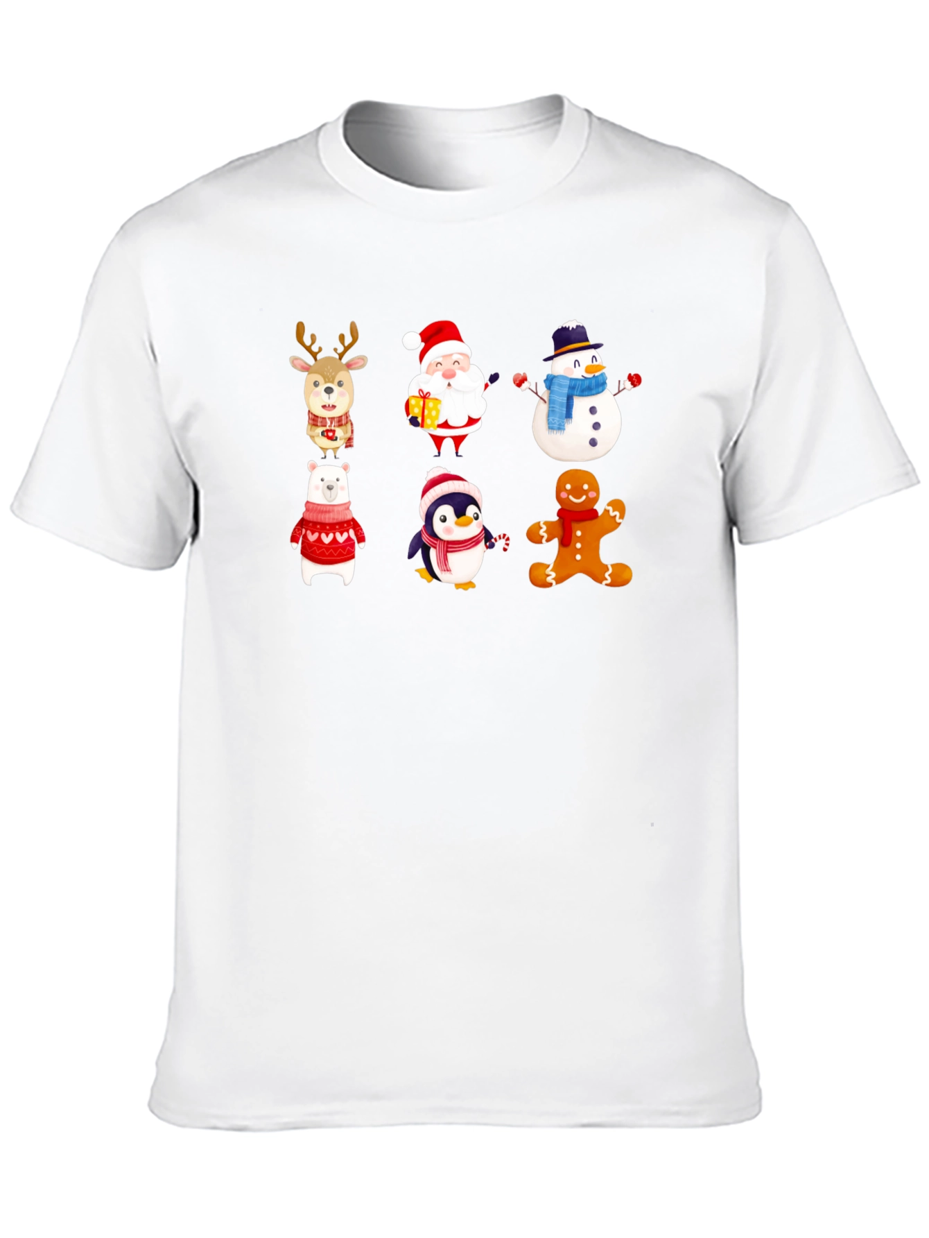Festive Holiday Character T-Shirt