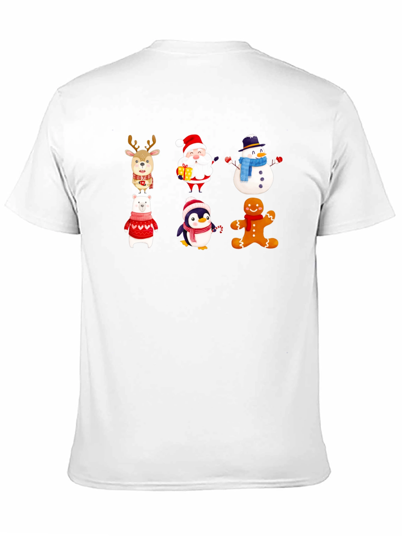 Festive Holiday Character T-Shirt