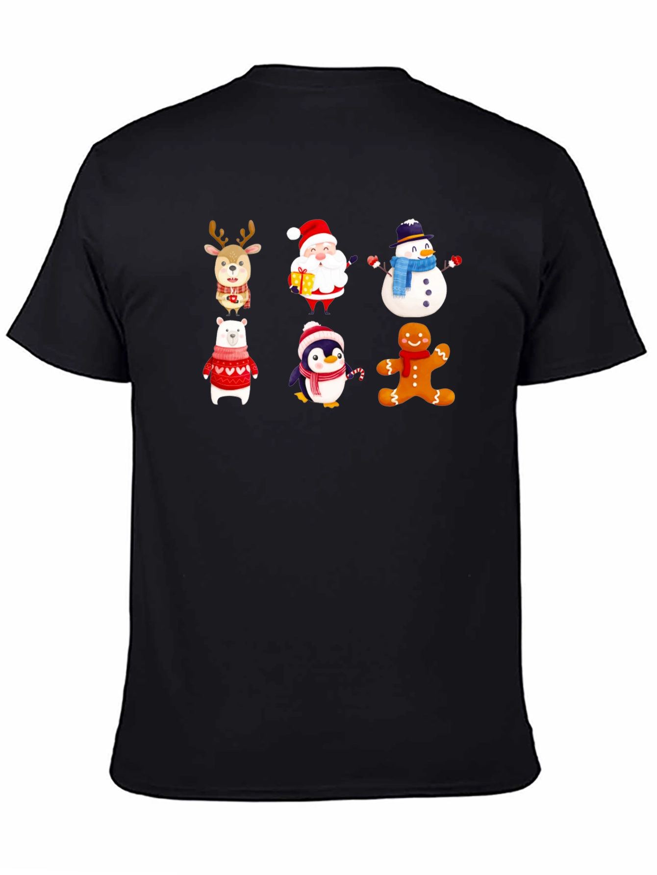 Festive Holiday Character T-Shirt