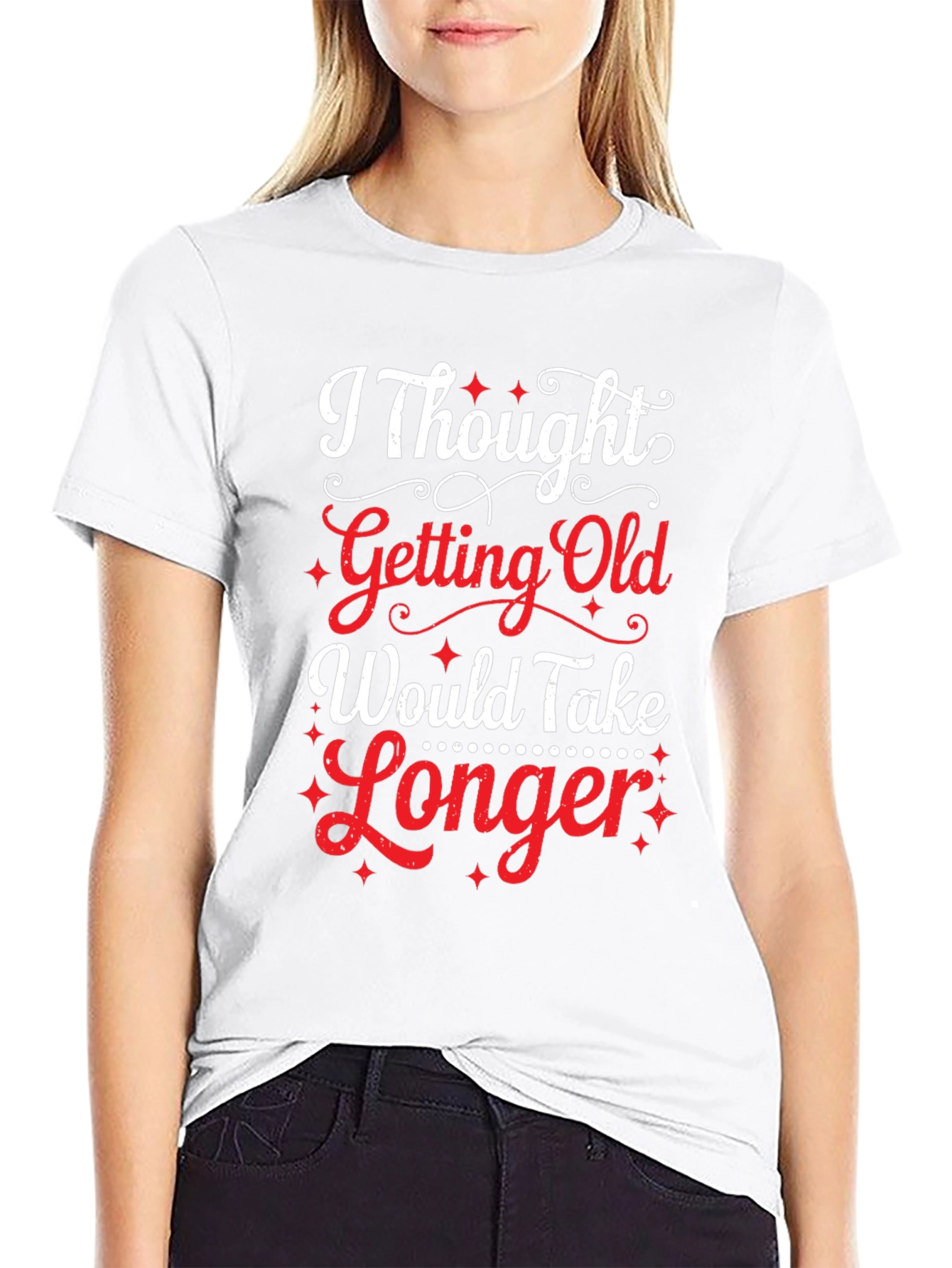 Funny Getting Old Graphic Tee