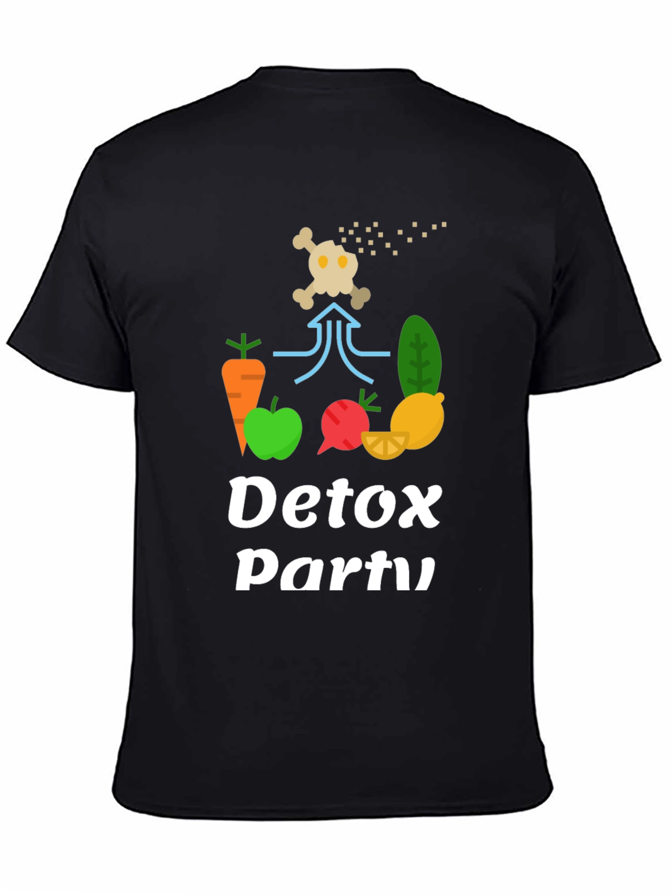 Detox Party T-Shirt - Healthy Lifestyle Tee