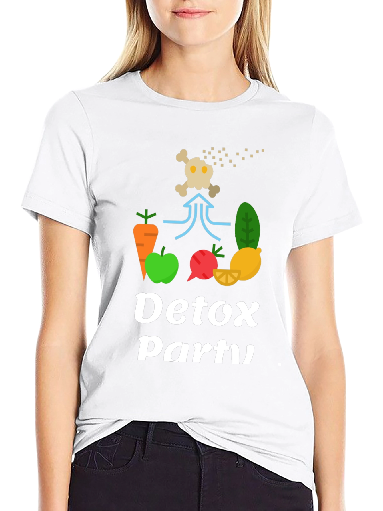 Detox Party T-Shirt - Healthy Lifestyle Tee