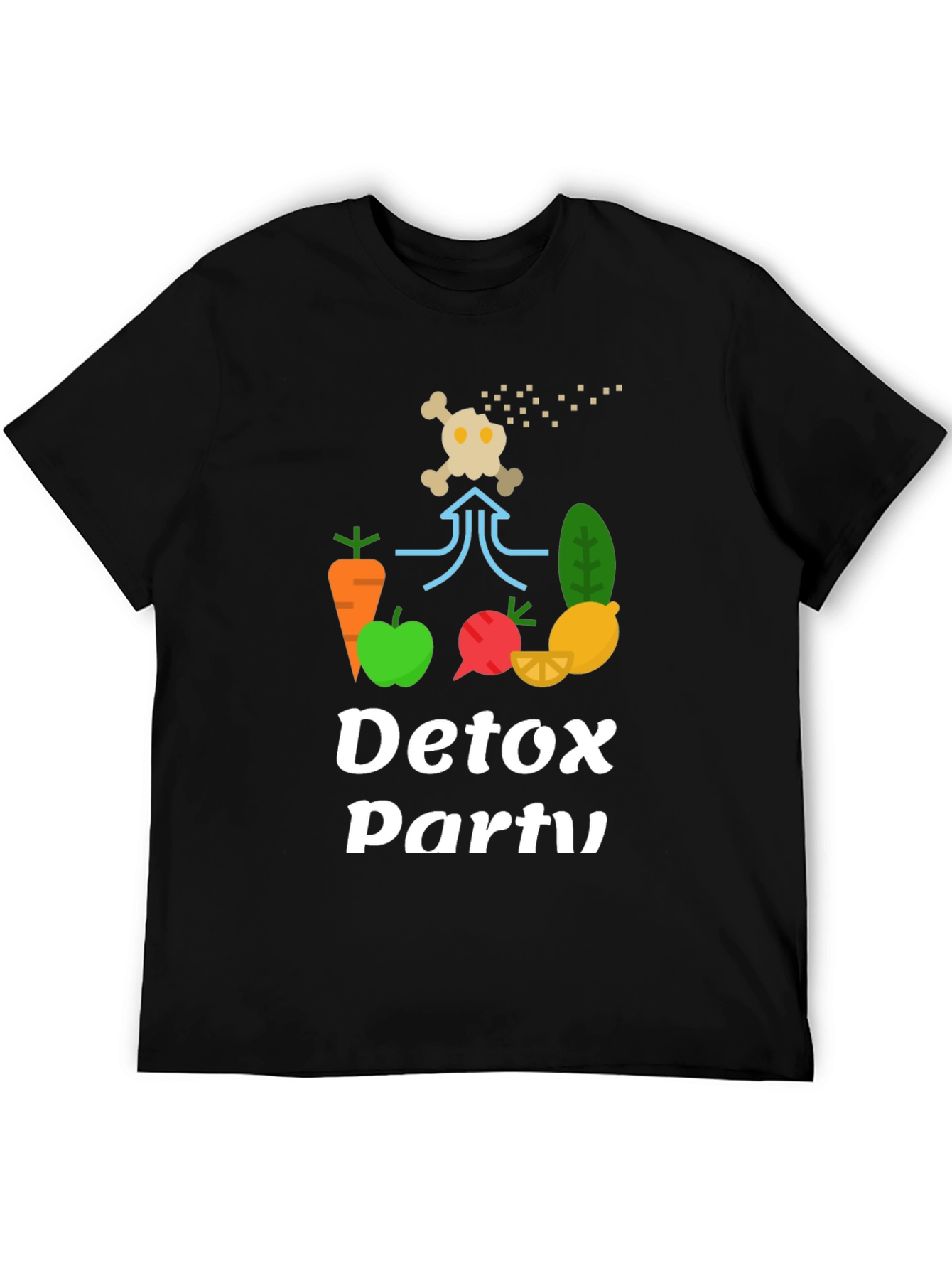 Detox Party T-Shirt - Healthy Lifestyle Tee