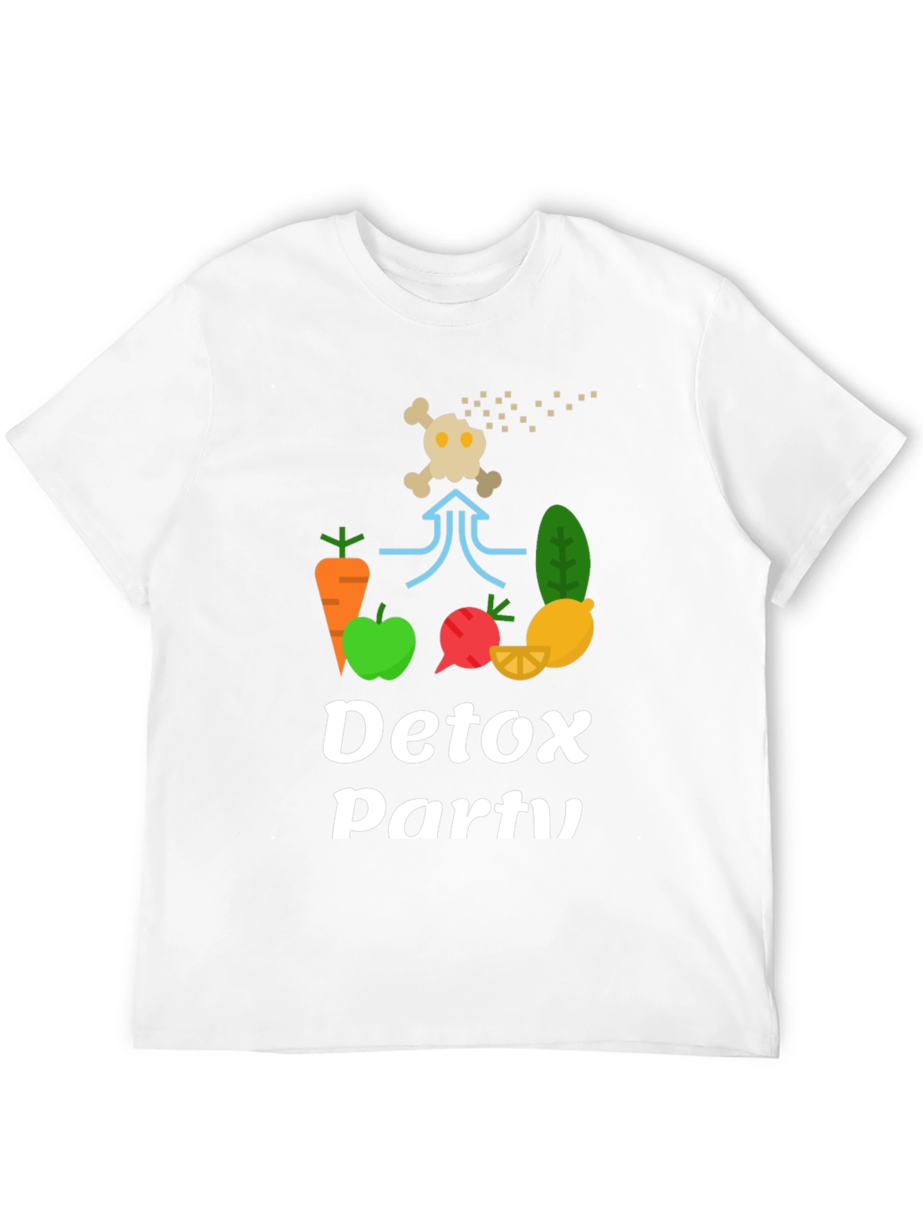 Detox Party T-Shirt - Healthy Lifestyle Tee