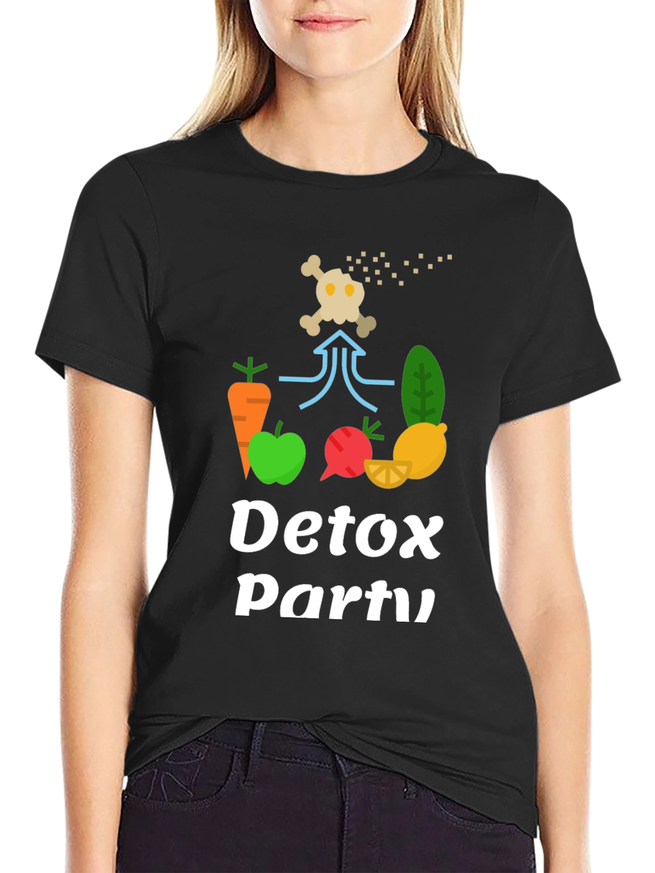 Detox Party T-Shirt - Healthy Lifestyle Tee