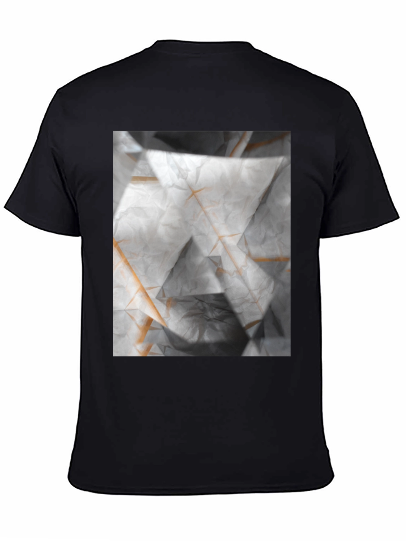 Abstract Geometric T-Shirt - Modern Art Tee