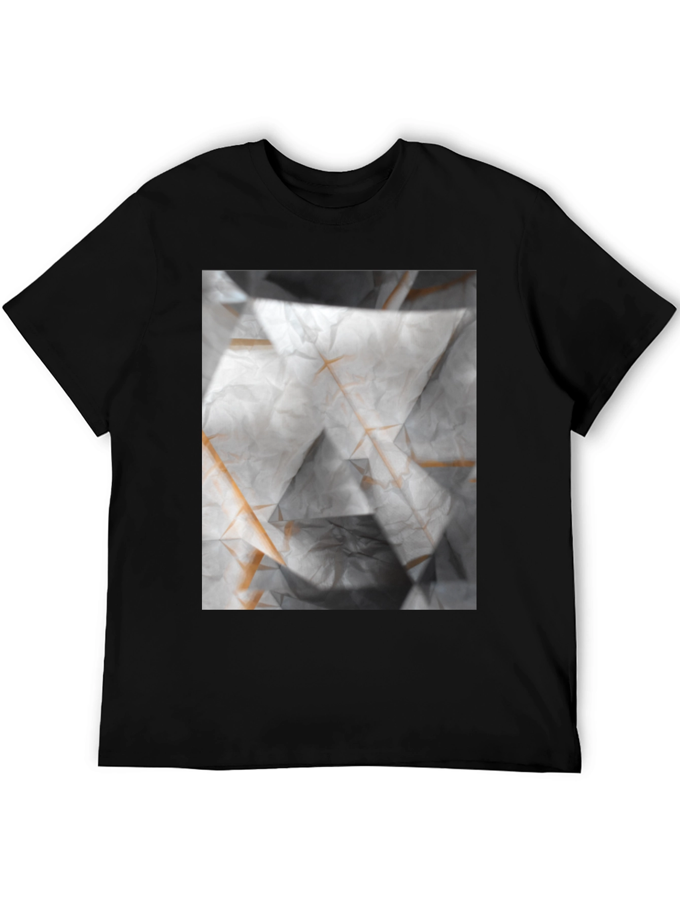 Abstract Geometric T-Shirt - Modern Art Tee