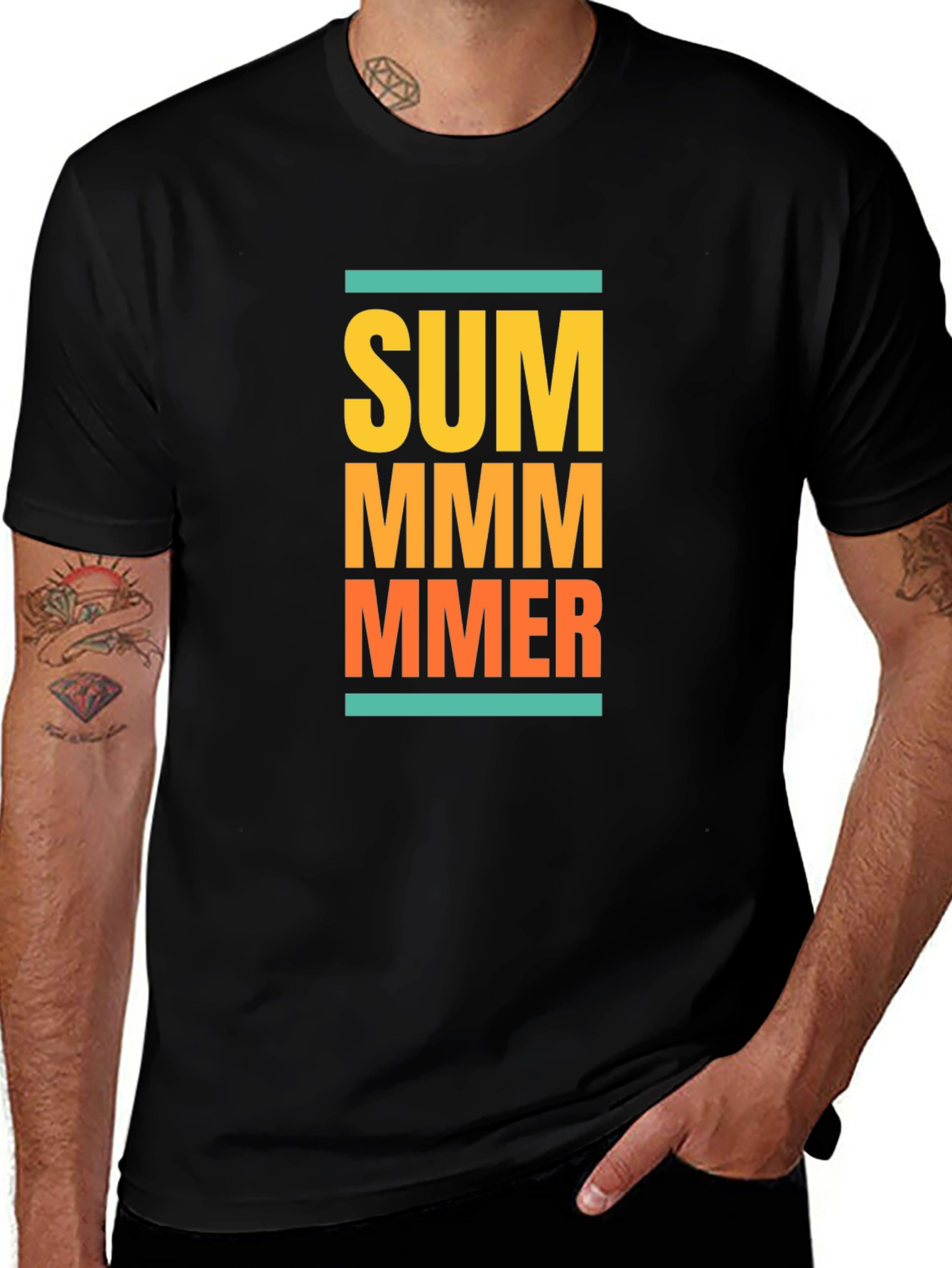 Summer Graphic T-Shirt