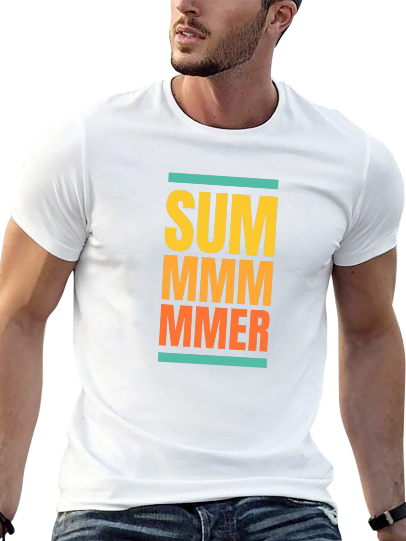 Summer Graphic T-Shirt