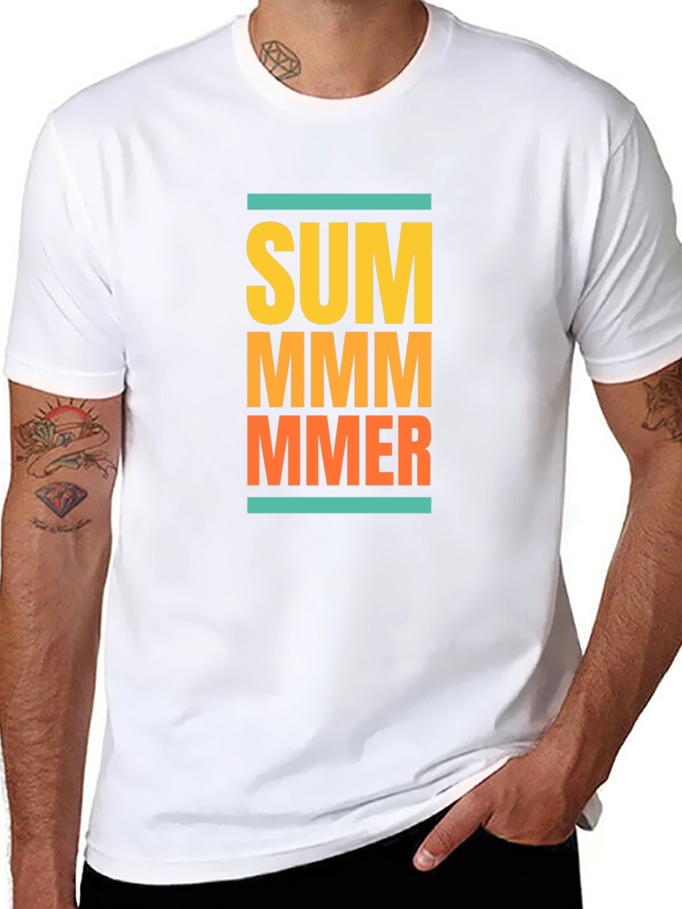 Summer Graphic T-Shirt