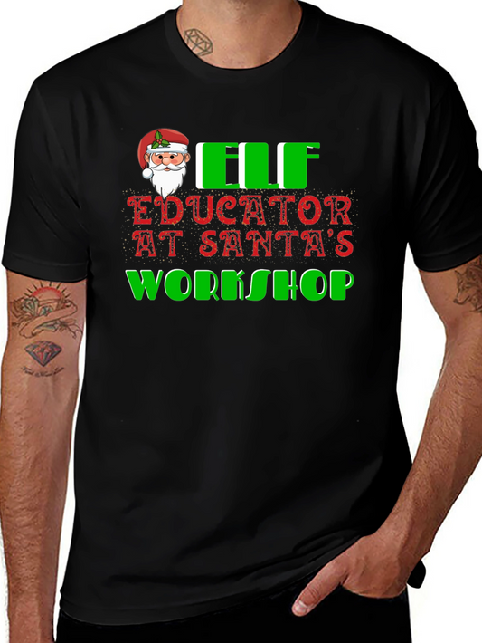 Elf Educator at Santas Workshop T-Shirt