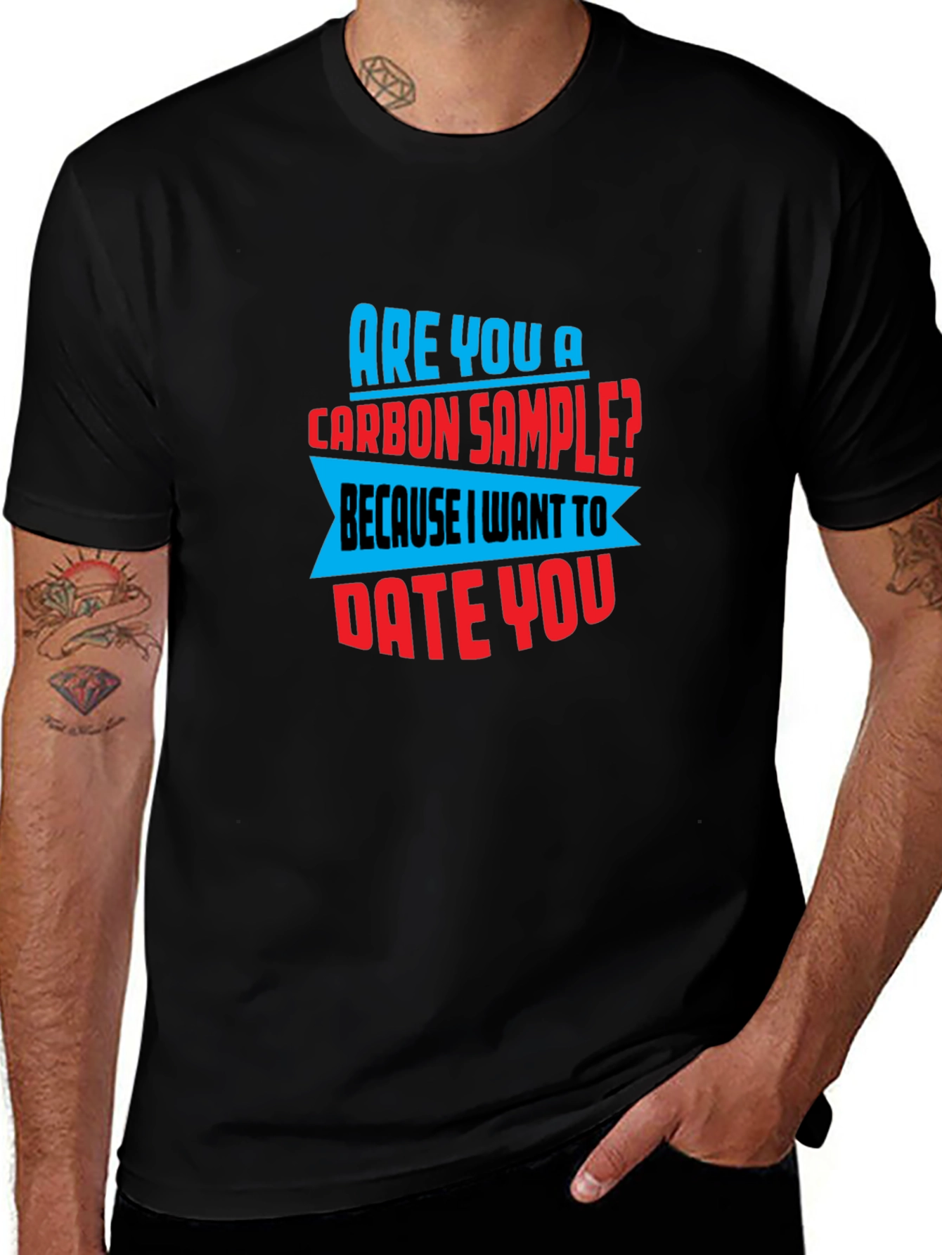 Funny Science Pick Up Line T-Shirt