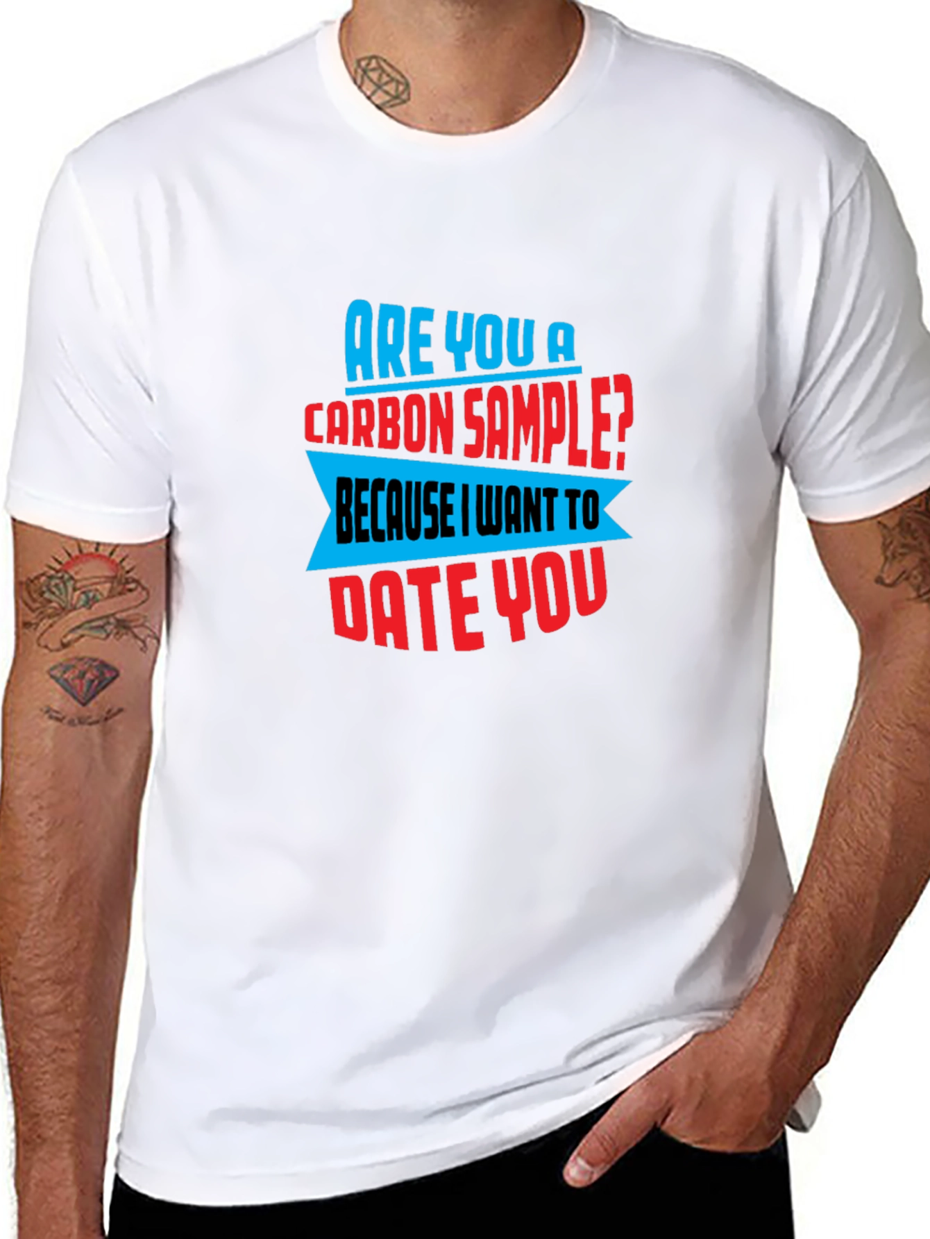 Funny Science Pick Up Line T-Shirt