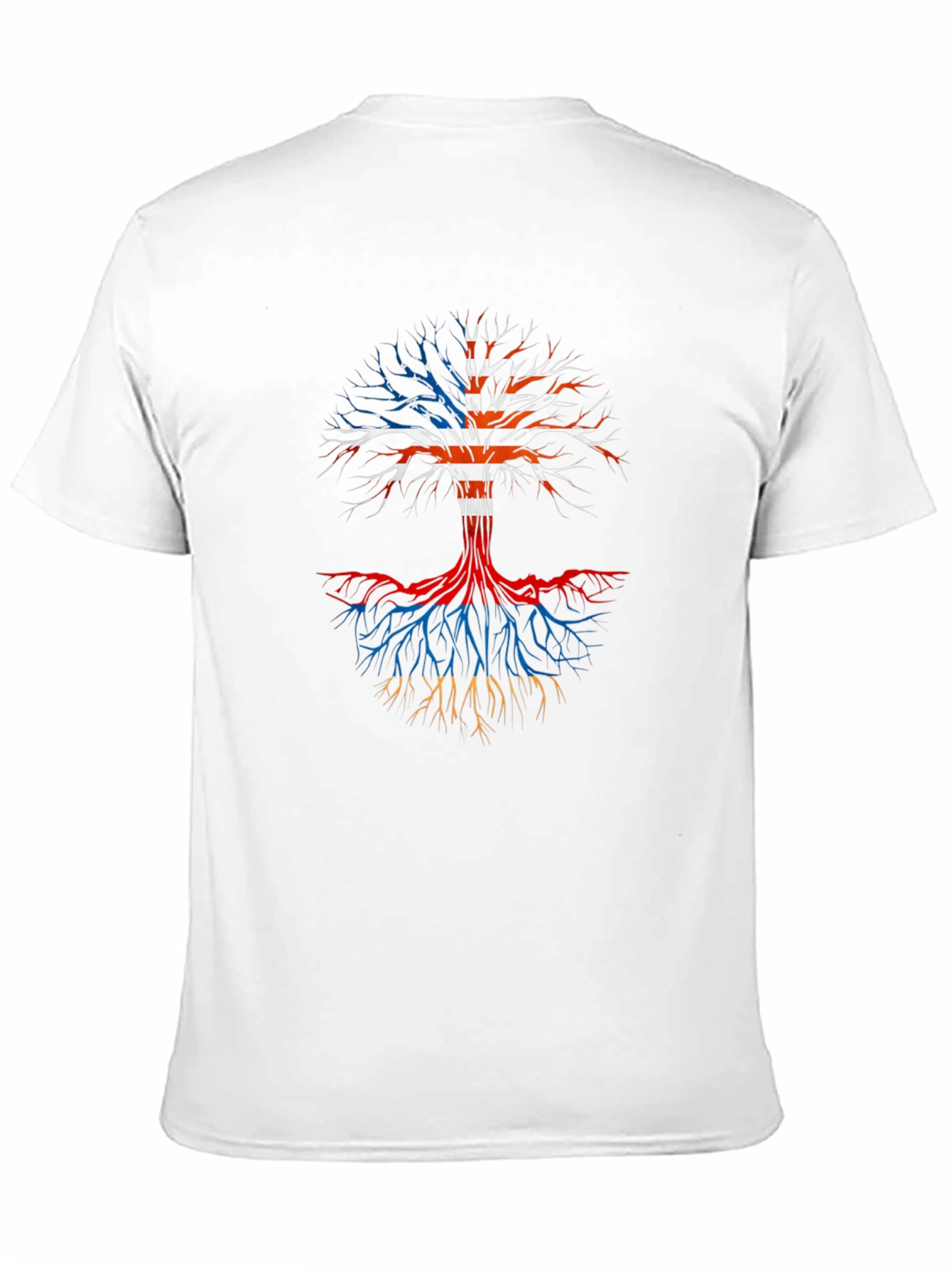 Tree of Life Graphic Tee - Black Unisex T-Shirt