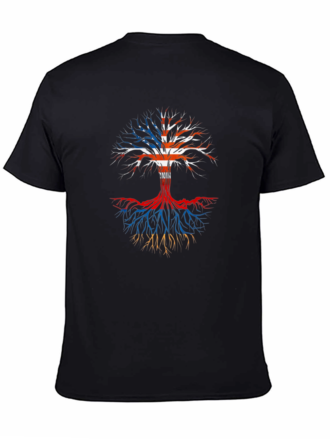 Tree of Life Graphic Tee - Black Unisex T-Shirt