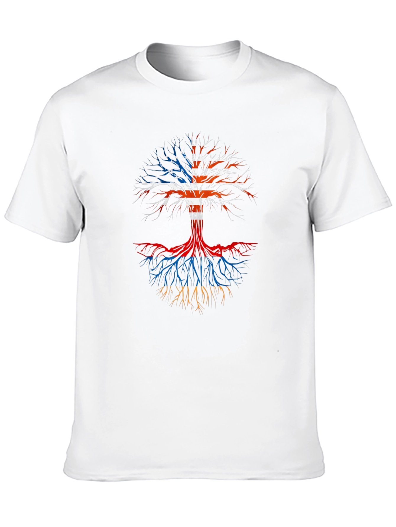 Tree of Life Graphic Tee - Black Unisex T-Shirt