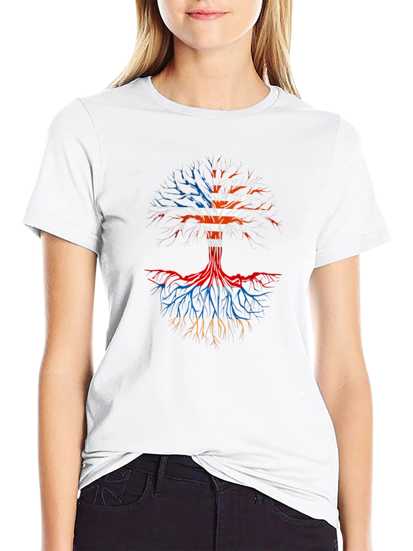 Tree of Life Graphic Tee - Black Unisex T-Shirt