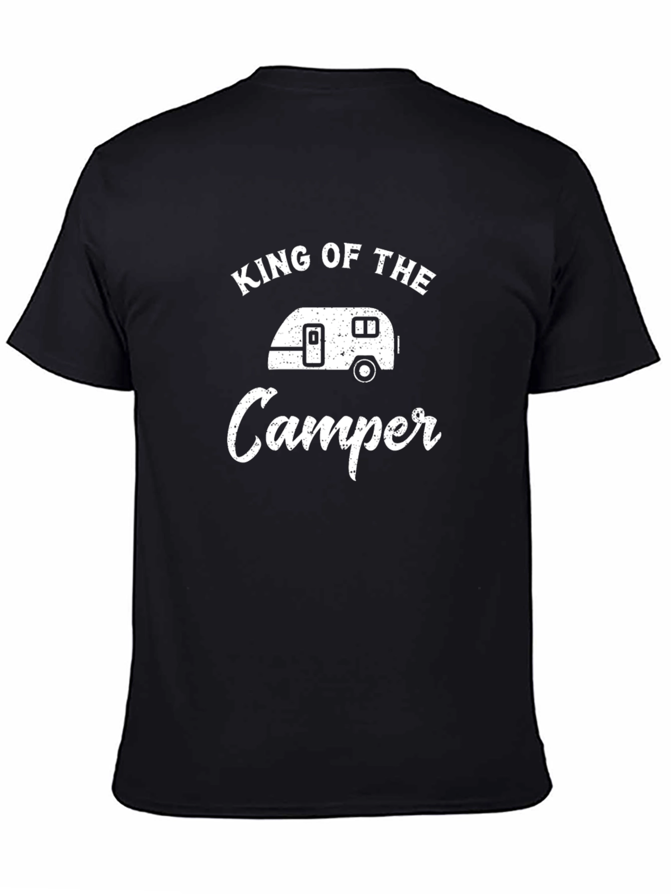King of the Camper T-Shirt - Black