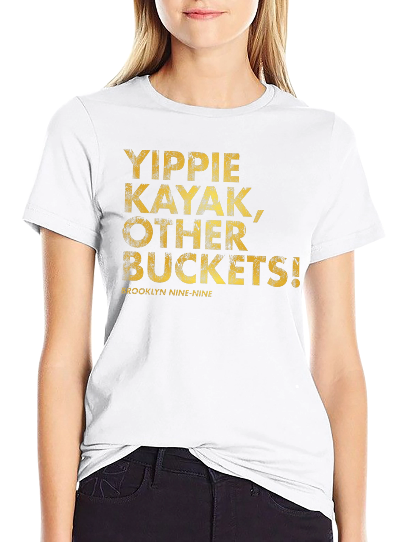 Brooklyn Nine-Nine Yippie Kayak T-Shirt