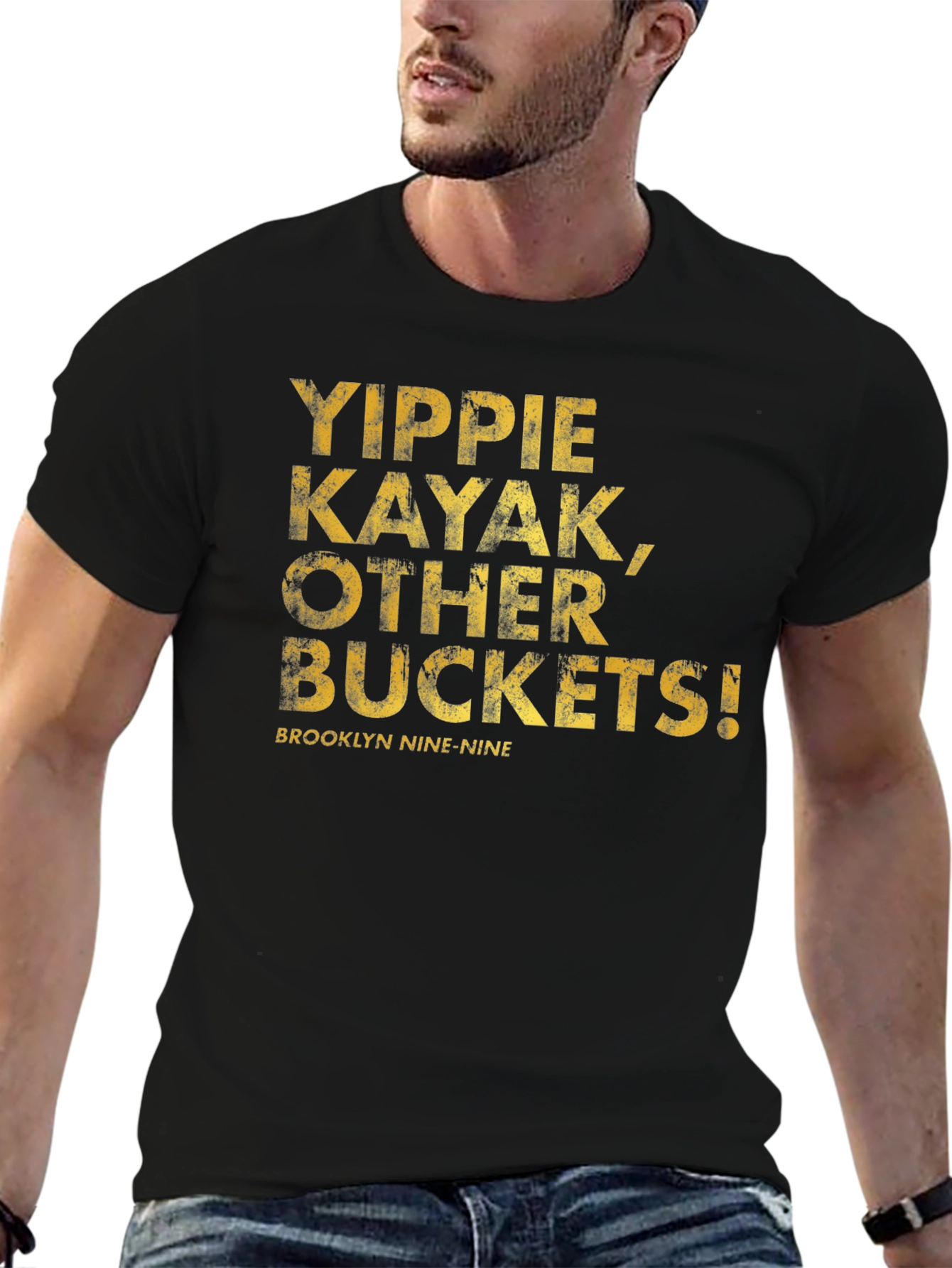 Brooklyn Nine-Nine Yippie Kayak T-Shirt