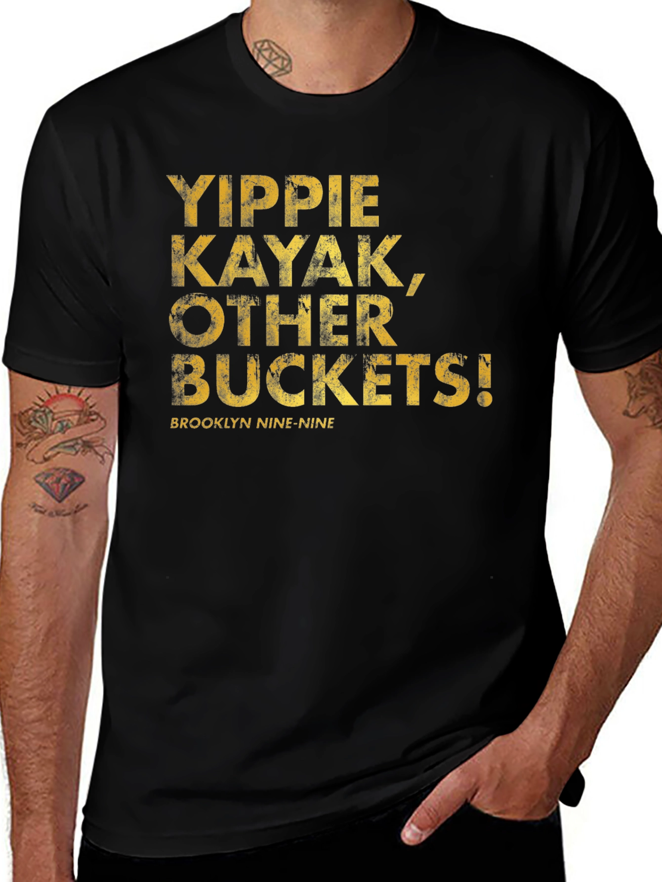Brooklyn Nine-Nine Yippie Kayak T-Shirt