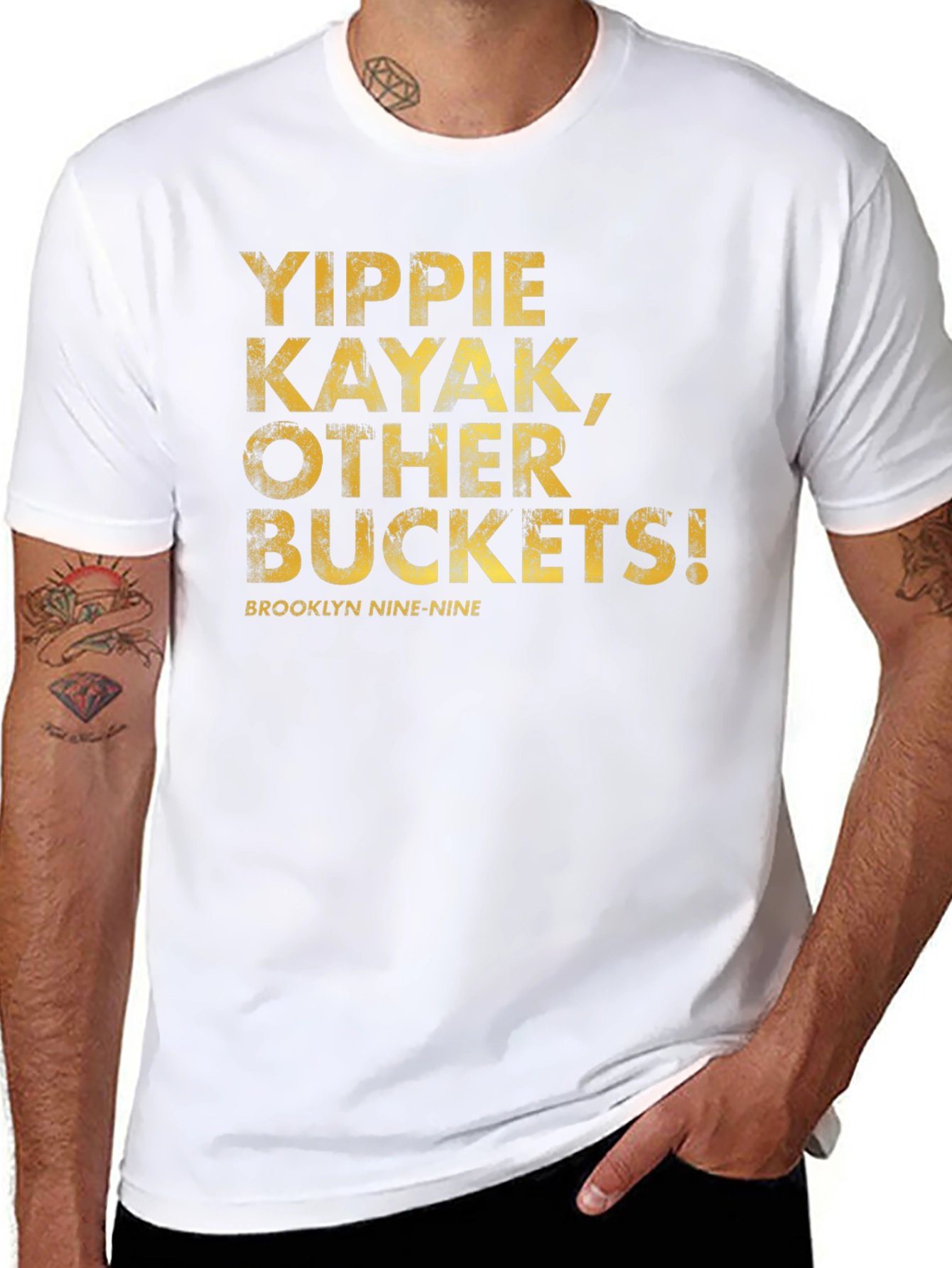 Brooklyn Nine-Nine Yippie Kayak T-Shirt
